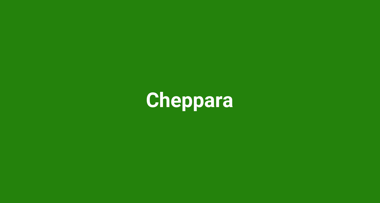 Cheppara