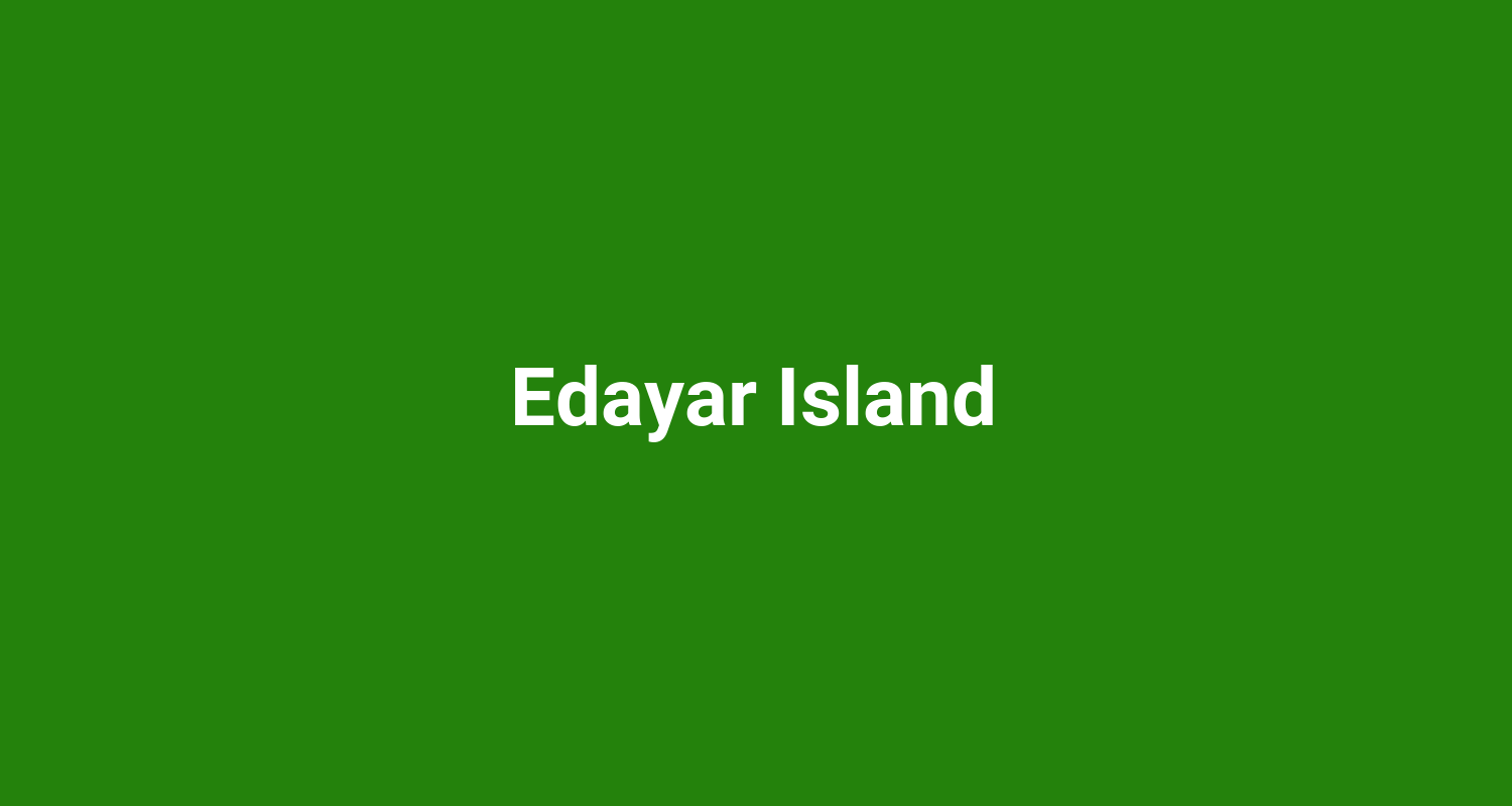 Edayar Island