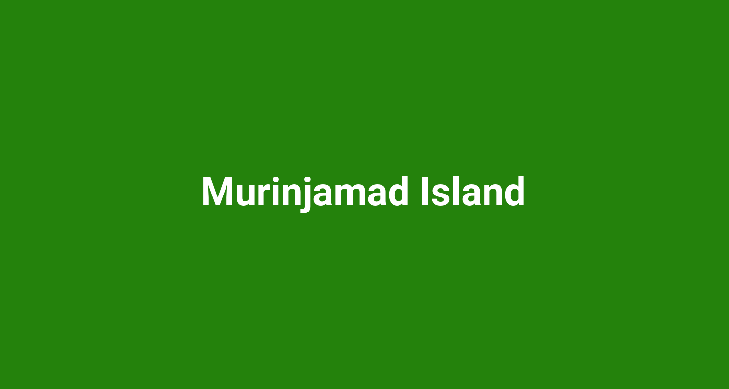 Murinjamad Island