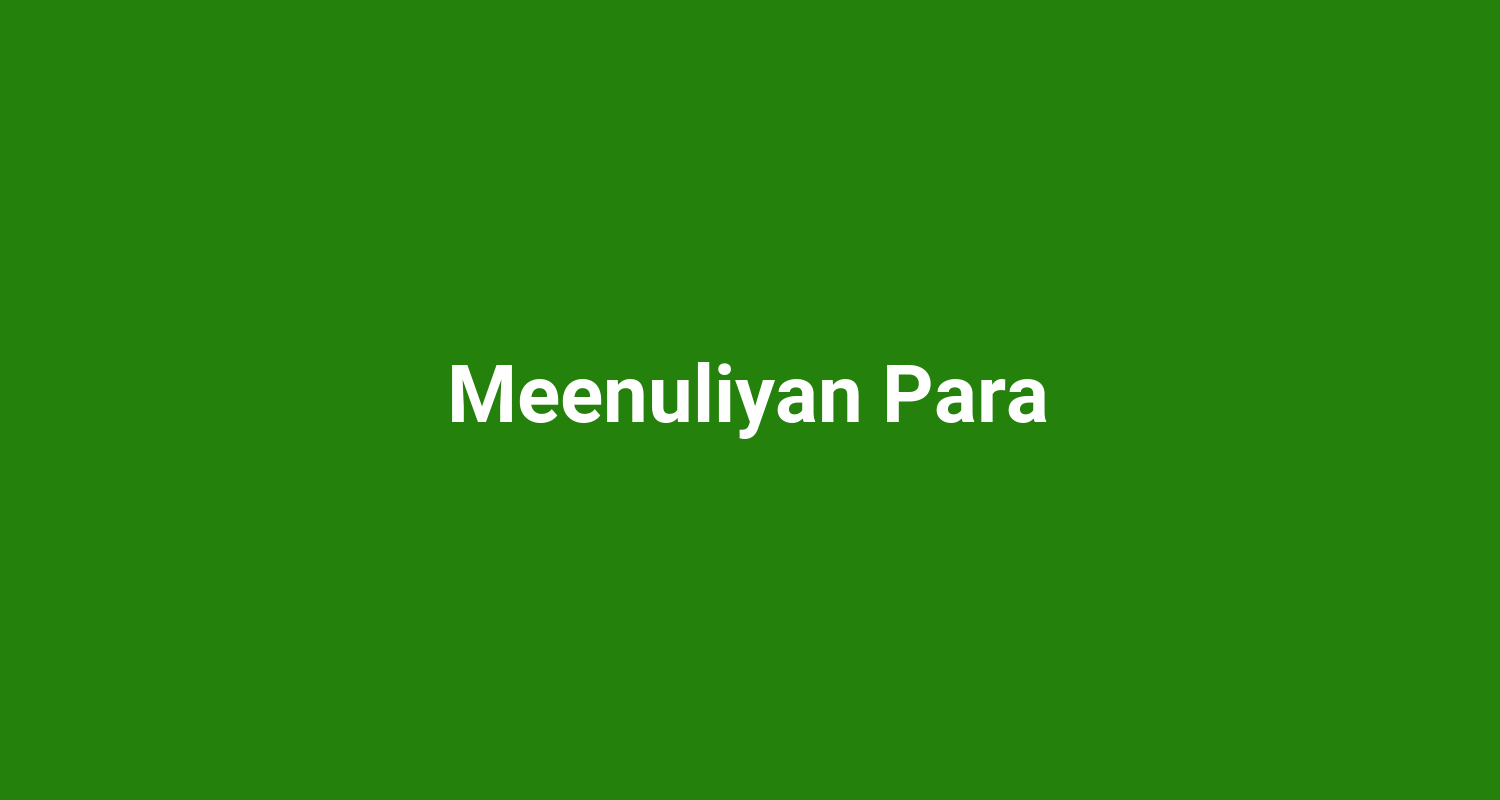 Meenuliyan Para