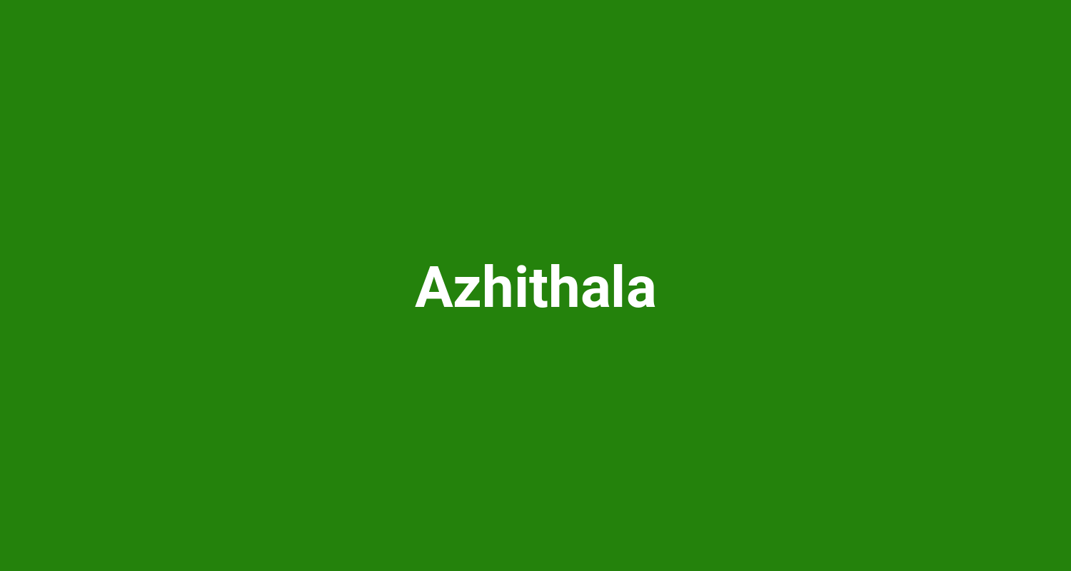 Azhithala