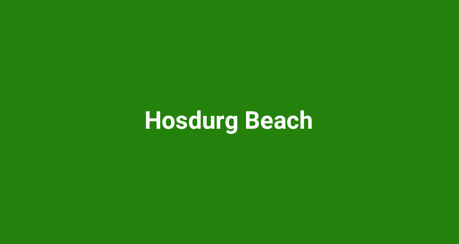 Hosdurg Beach