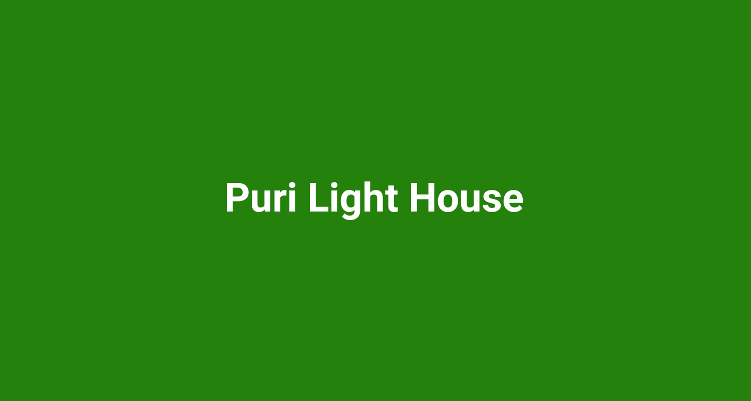Puri Light House