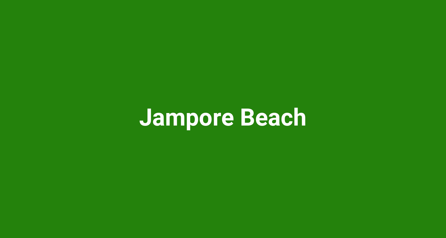 Jampore Beach