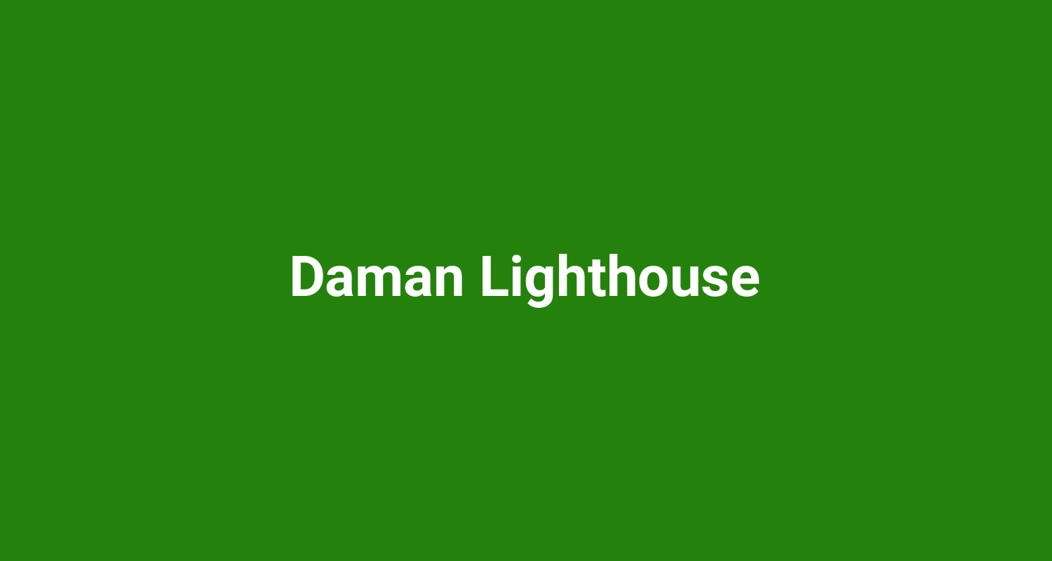 Daman Lighthouse