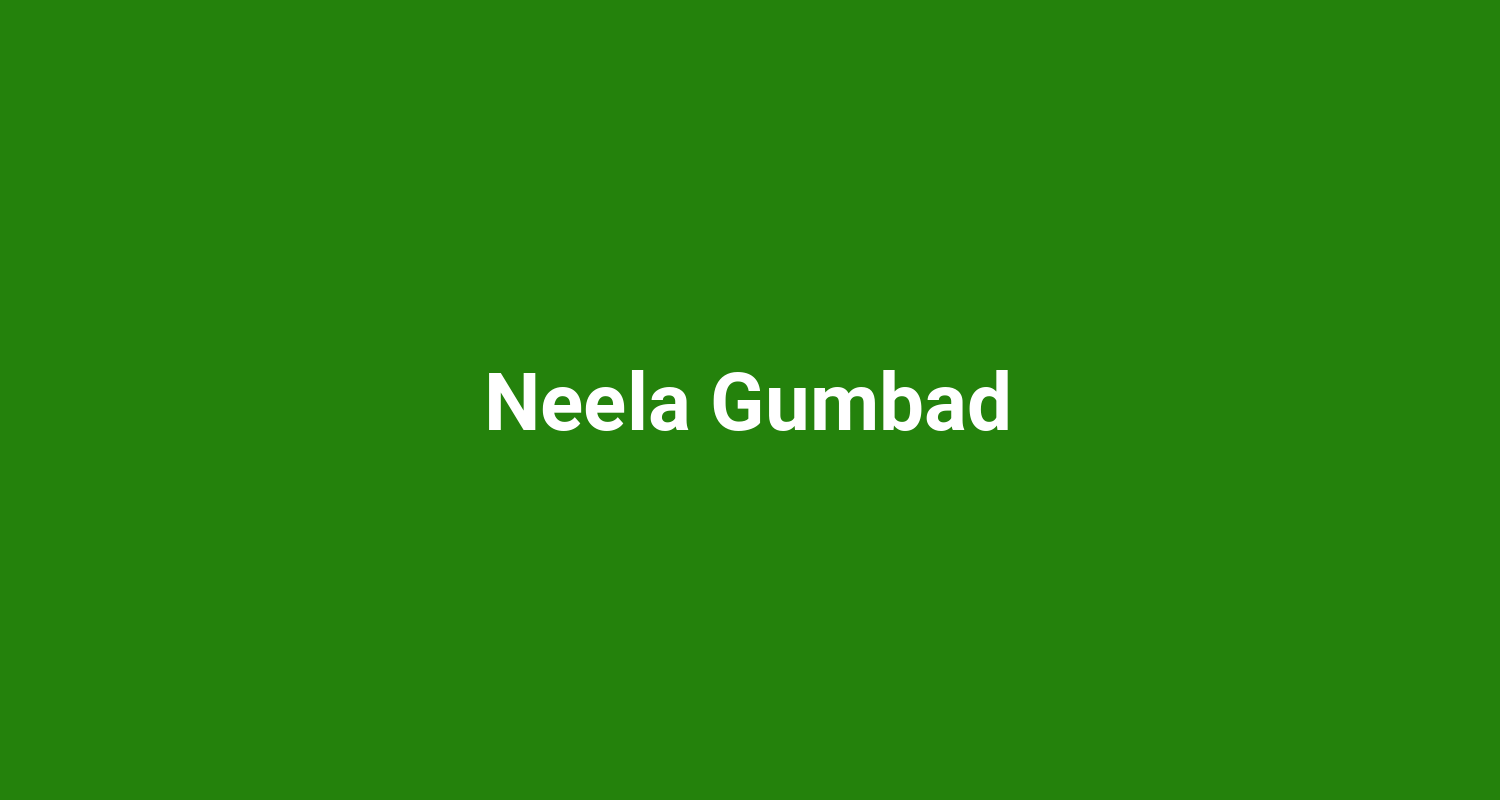 Neela Gumbad