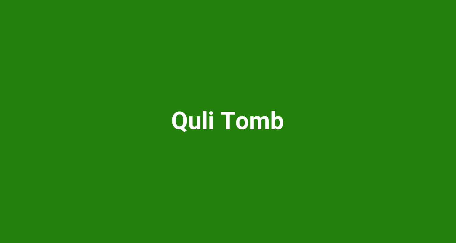 Quli Tomb