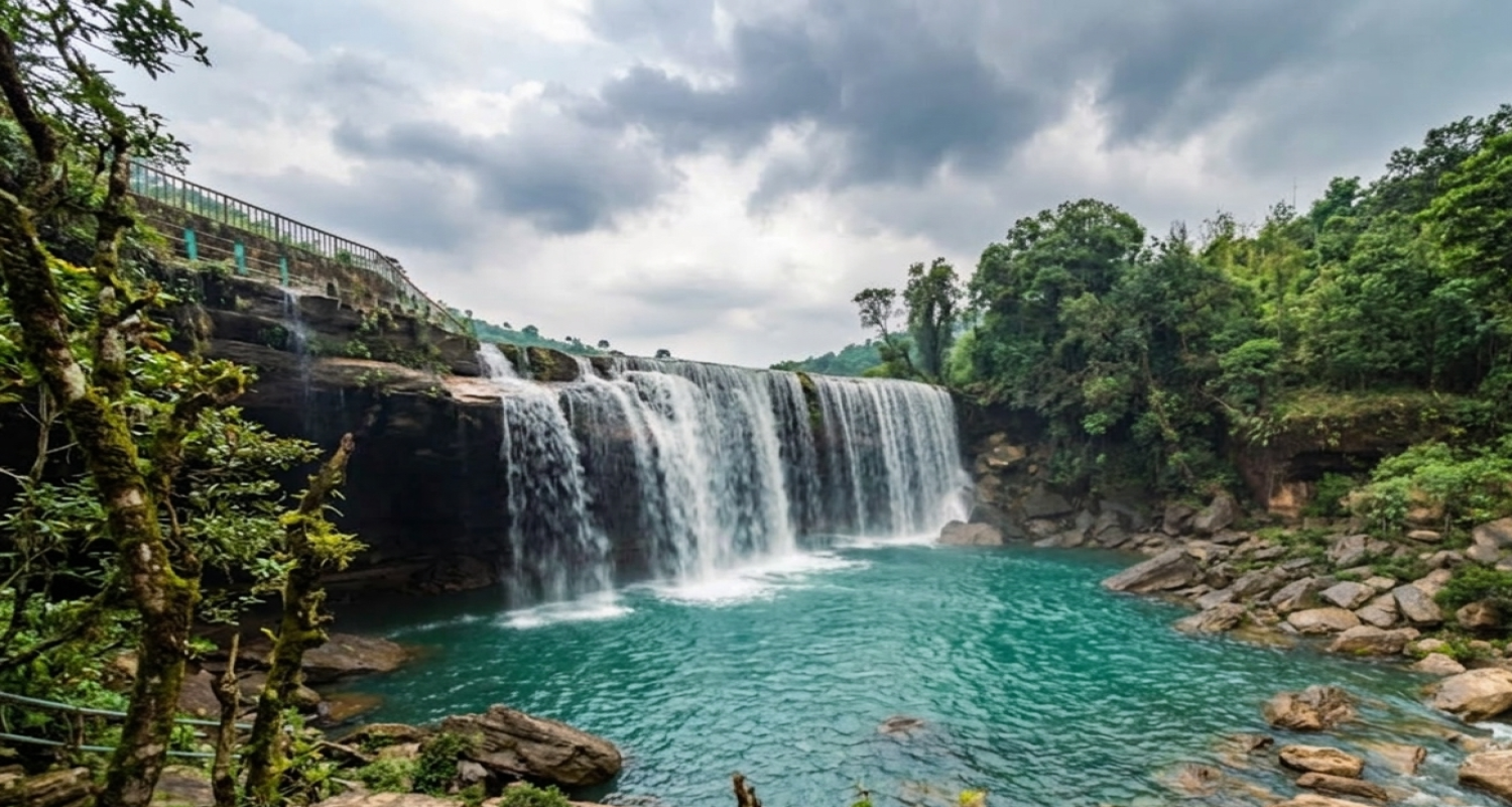 Krang Suri Waterfall