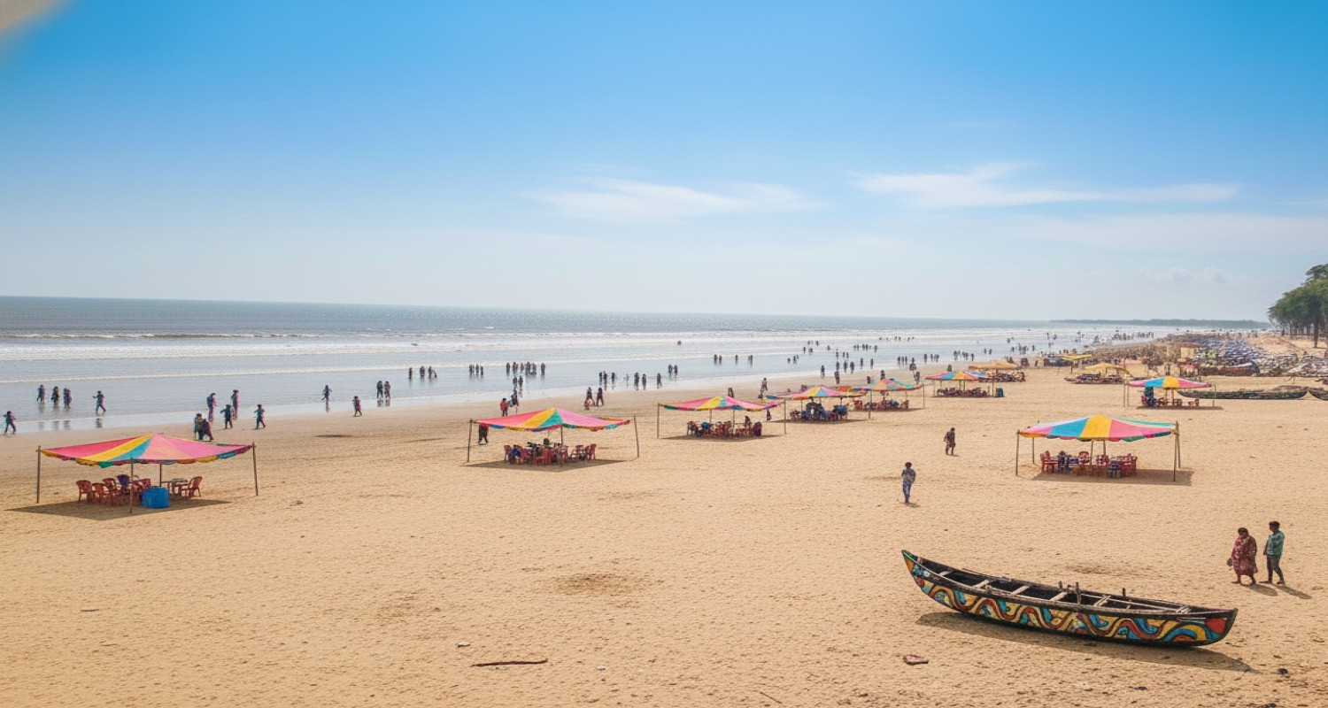 Odisha Udaypur Sea Beach