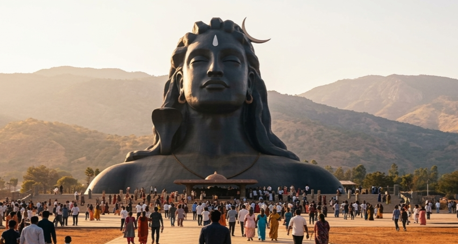 Isha Foundation Chikkaballapura ( Bangalore Entry )