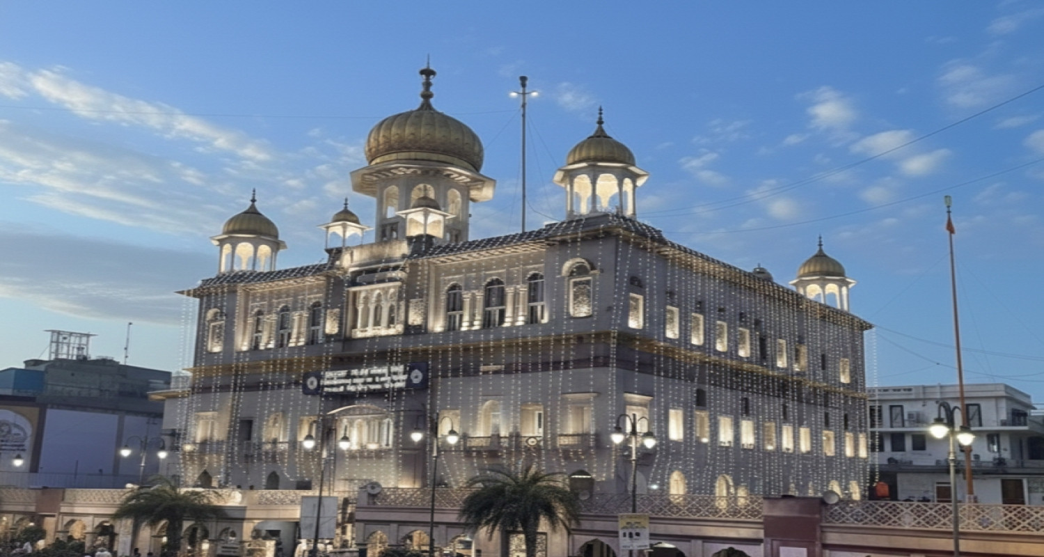 Gurudwara Sis Ganj Sahib