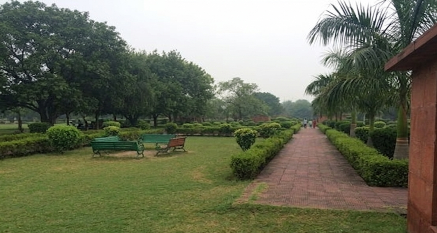 Rohini District Park