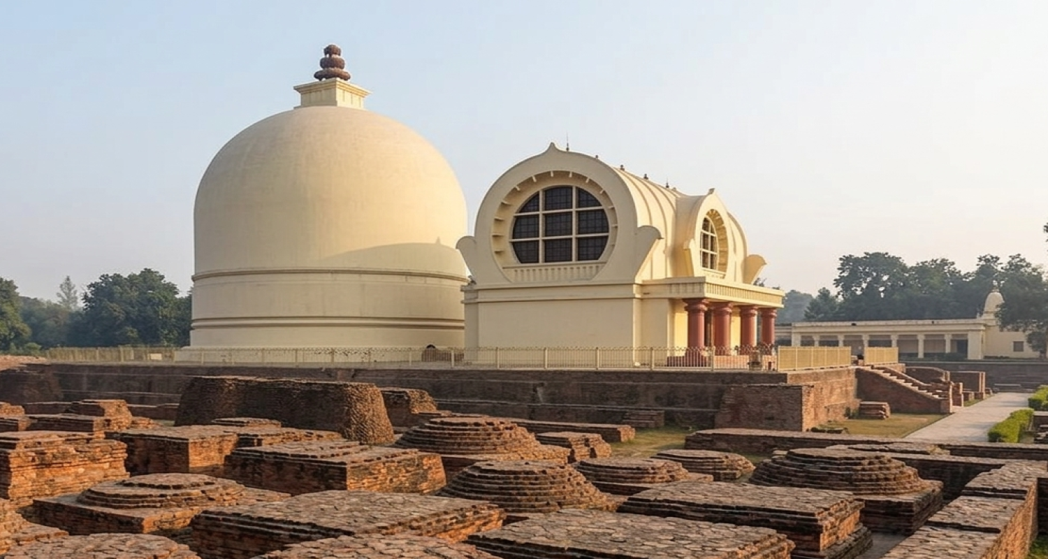 Parinirvana Stupa
