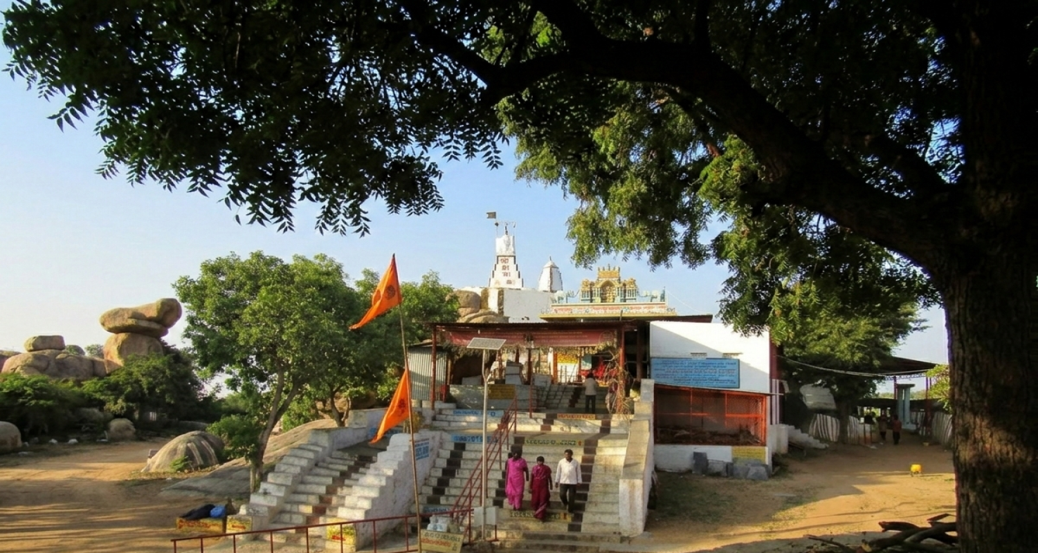 Panchamukhi Anjaneya Temple, Ganadhal