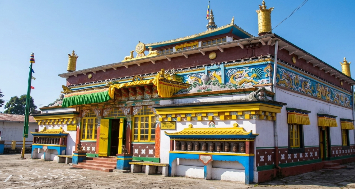 Ghoom Monastery Samten Choeling