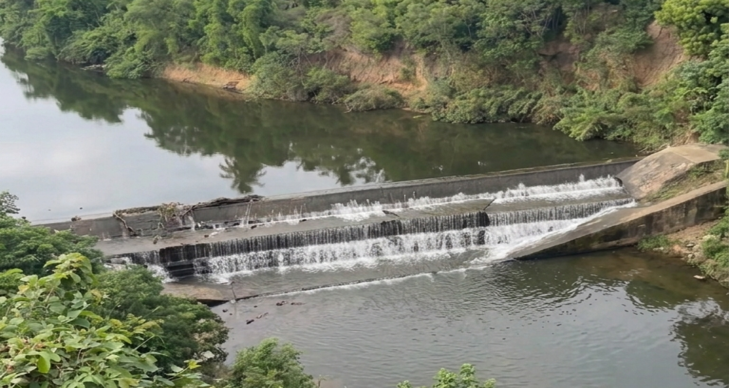 Narasipuram MultiStep Waterfalls