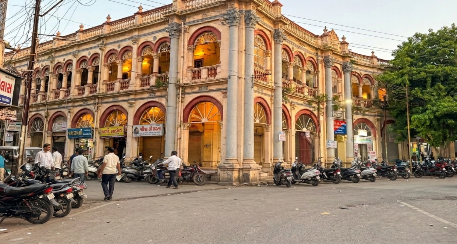 Darbar Gadh Jamnagar