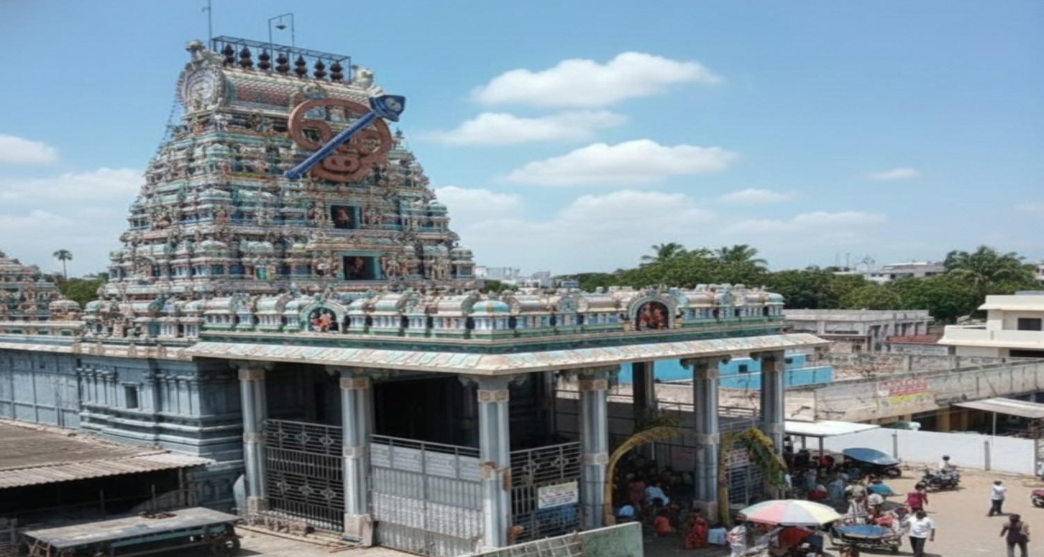 Vallakottai Murugan Temple