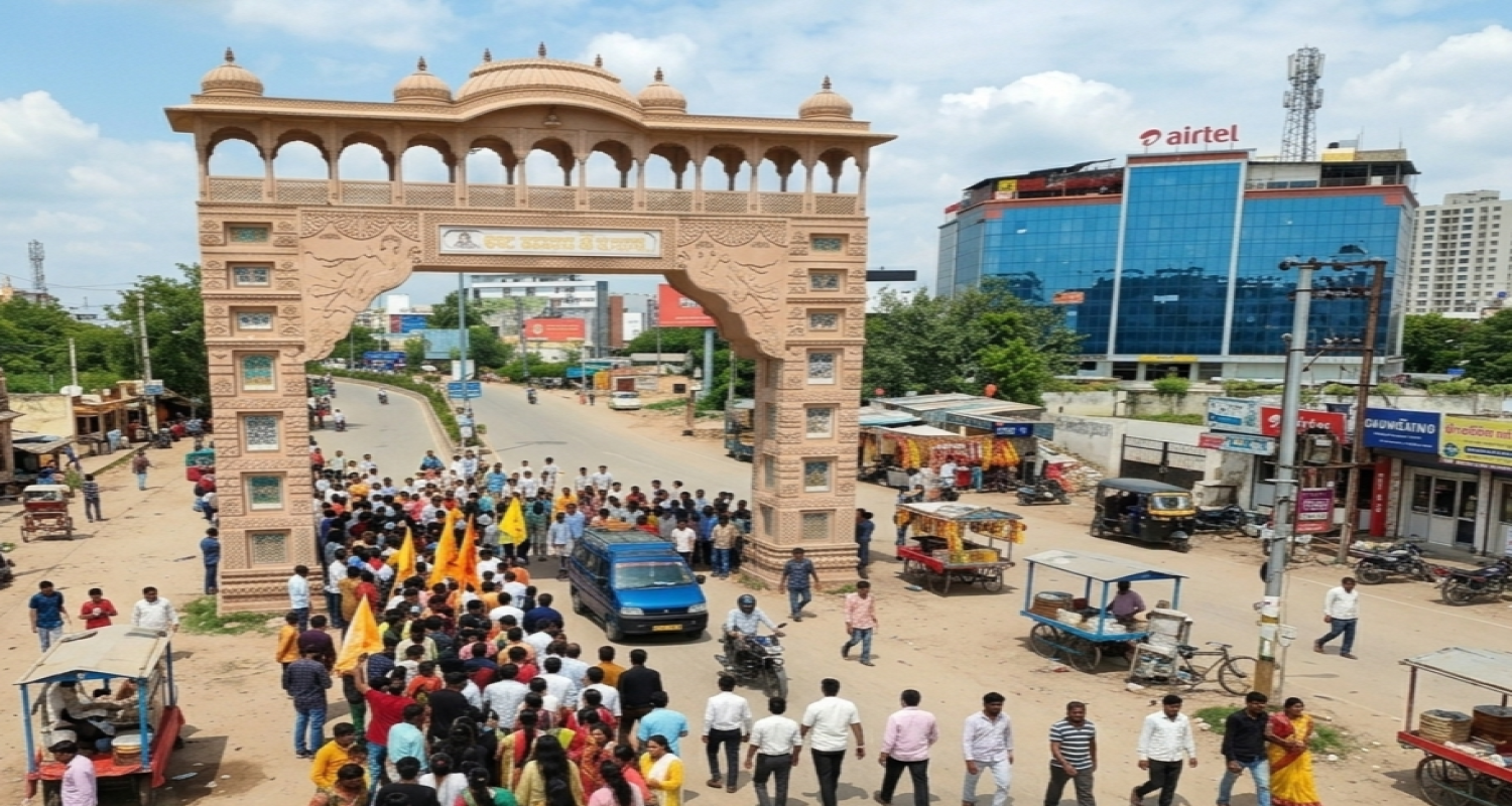 Toran Dwar Khatu Shyam