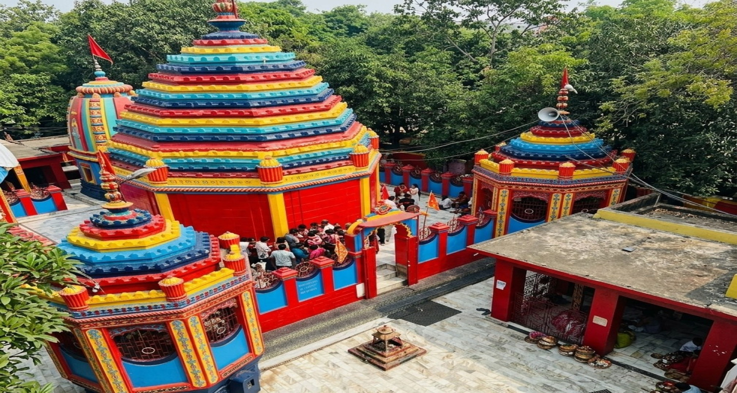 Maa Chhinnamastika / Rajrappa Mandir