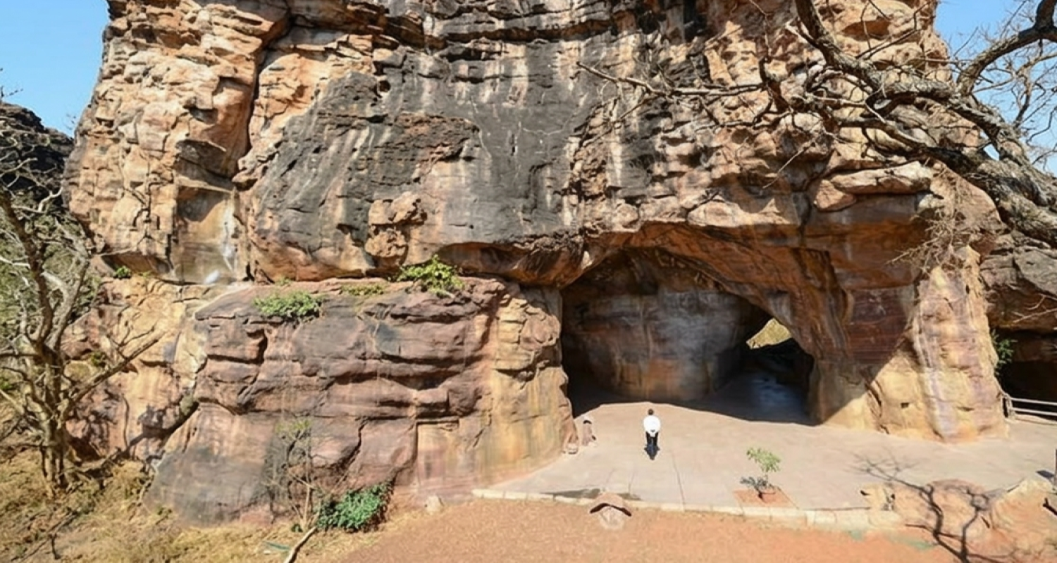 Rock Shelters Of Bhimbetka