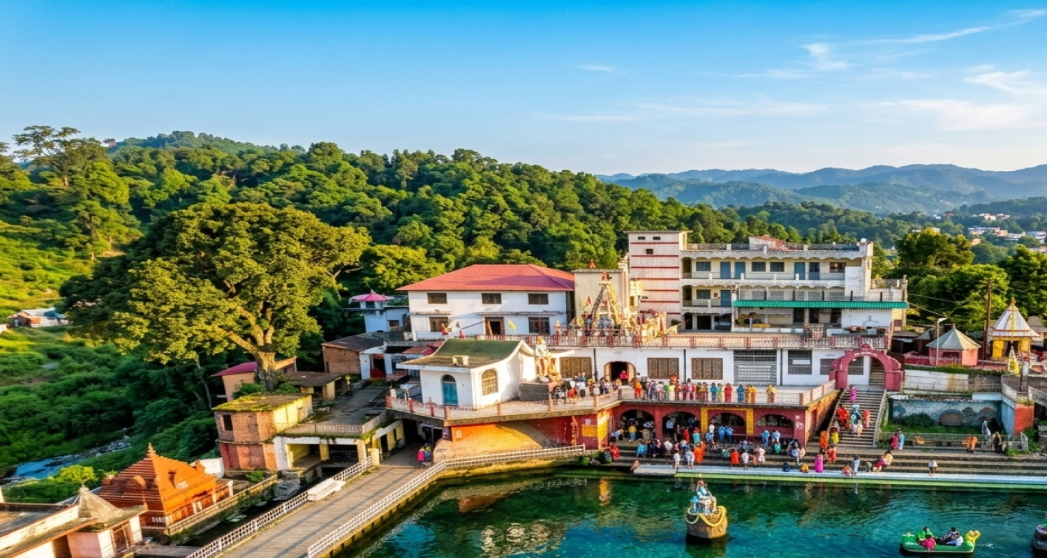 Shakti Peeth Shri Chamunda Devi Temple