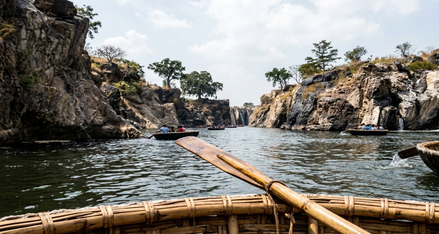 Hogenakkal Water Falls
