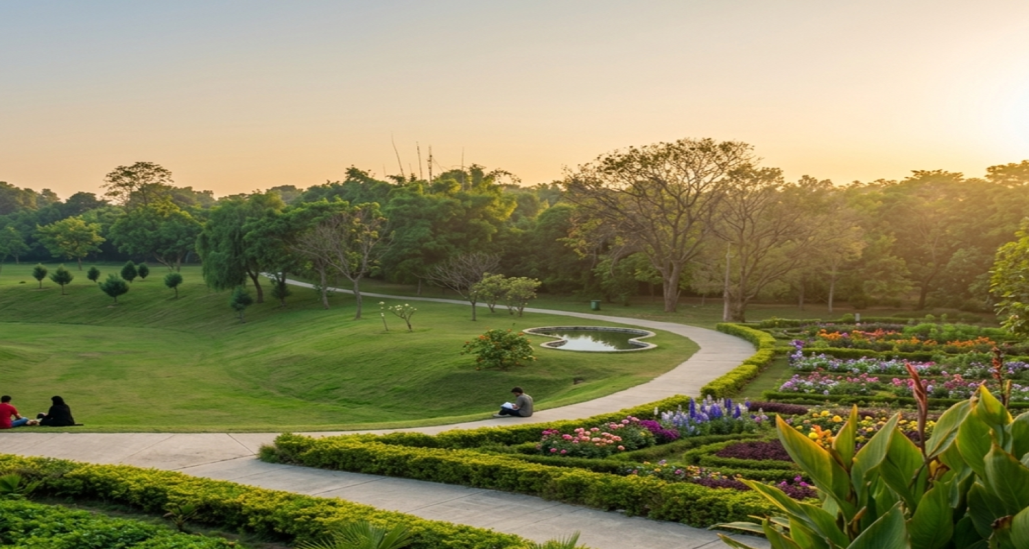 Leisure Valley chandigarh