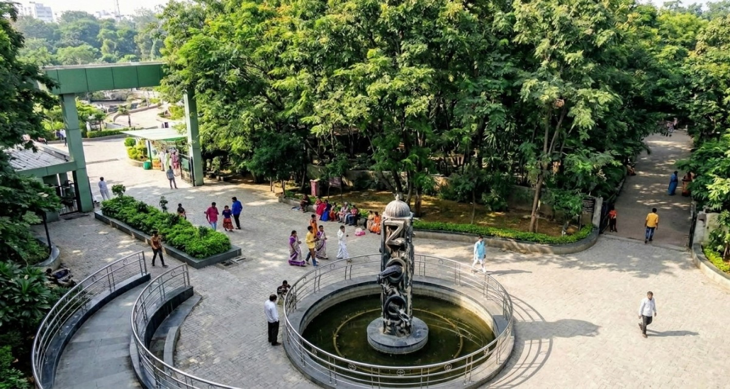 Rajiv Gandhi Zoological Park And Wildlife Research Center