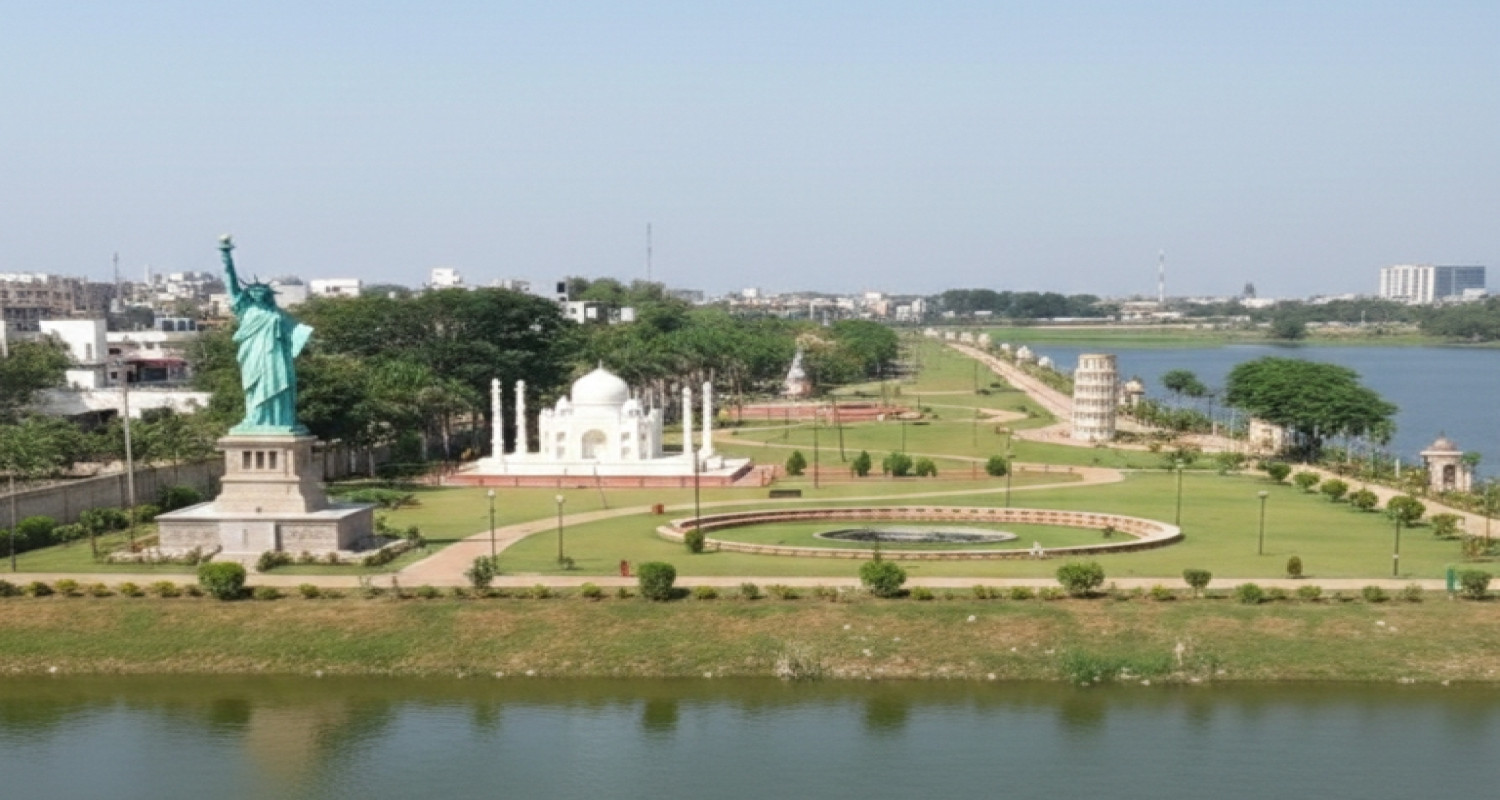 Seven WonderS Park Kota