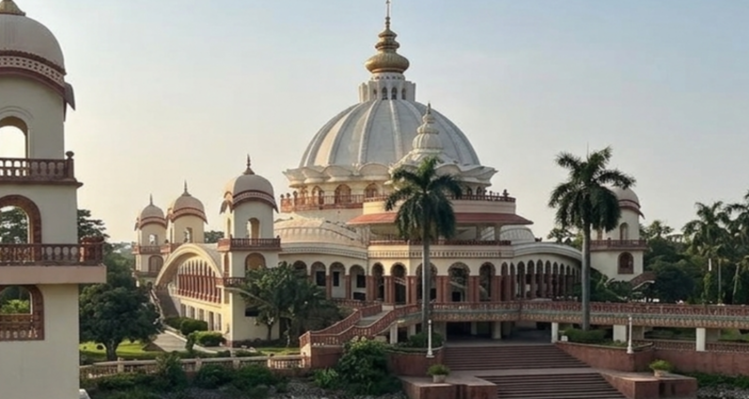 Srila Prabhupada Puspasamadhi Mandir
