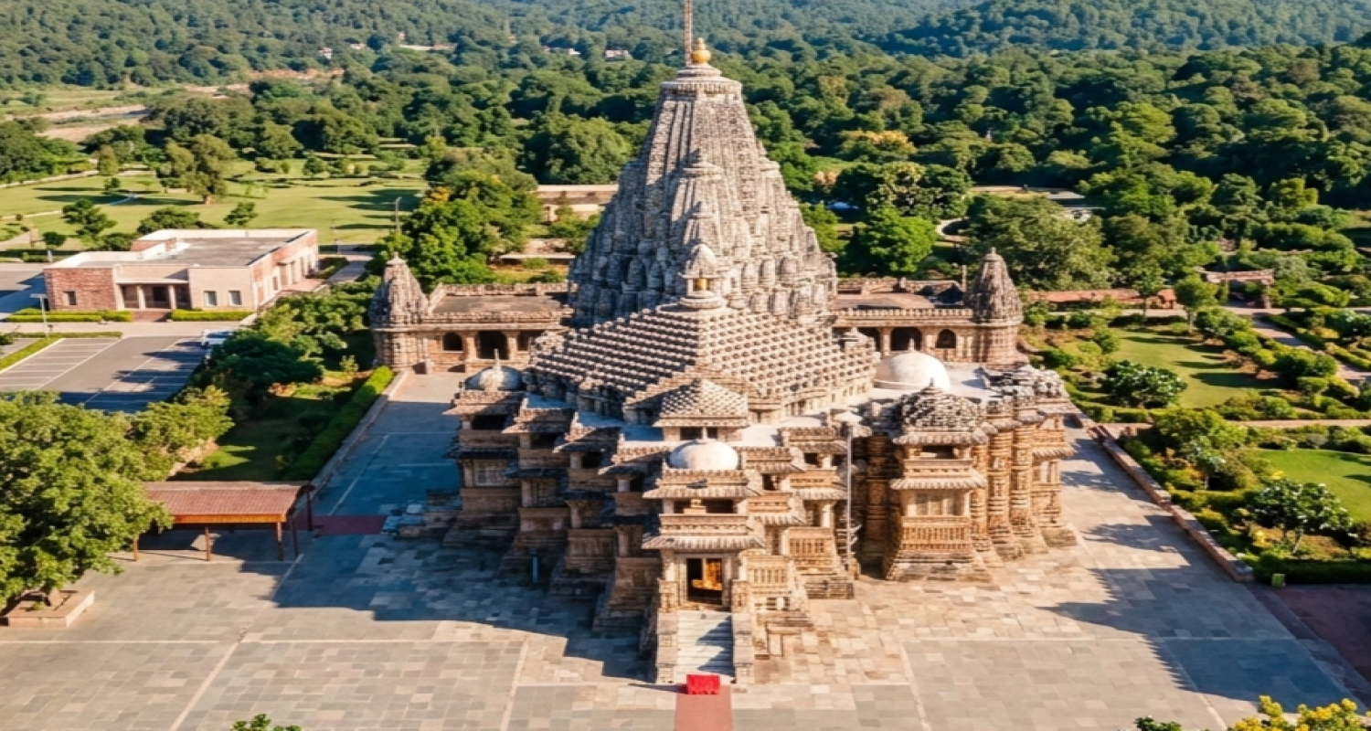 Shree Shamlaji Vishnu Mandir