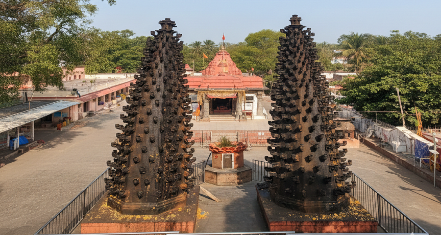 Shree Harsiddhi Mata Shaktipeeth Temple
