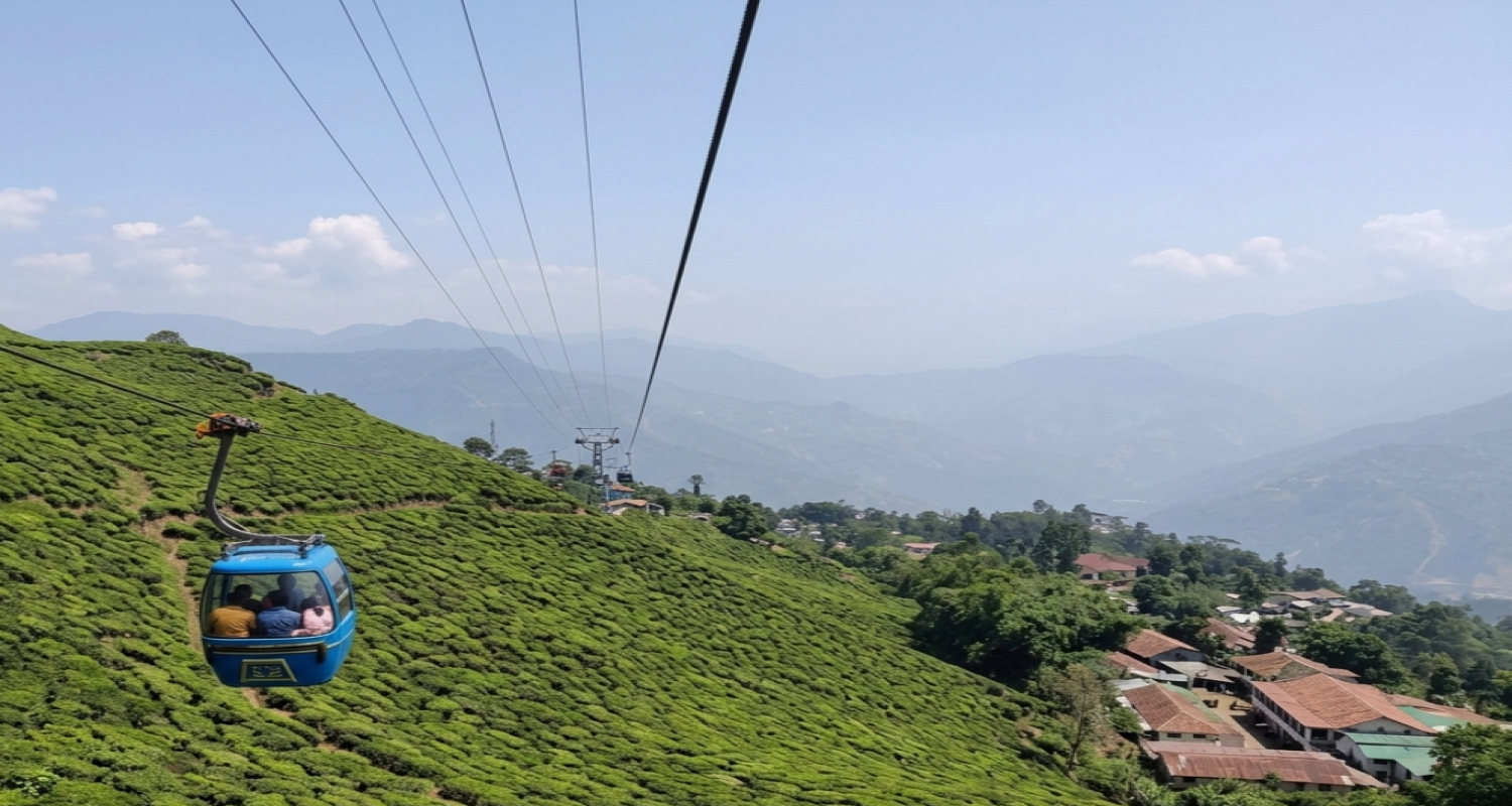 Darjeeling Rangeet Valley Passenger Ropeway