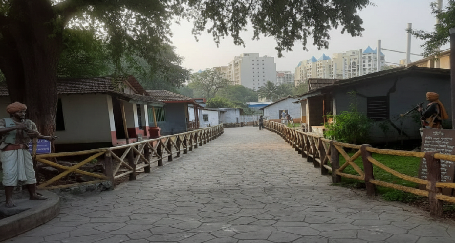 Late Sanjay Mahadeo Nimhan Gram Sanskruti Udyan