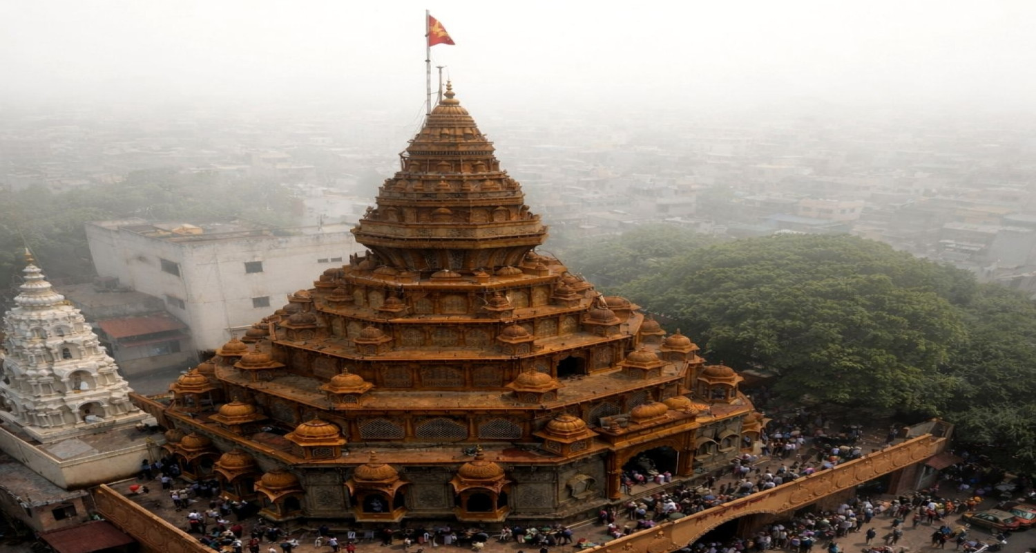 Shrimant Dagdusheth Halwai Ganpati Mandir
