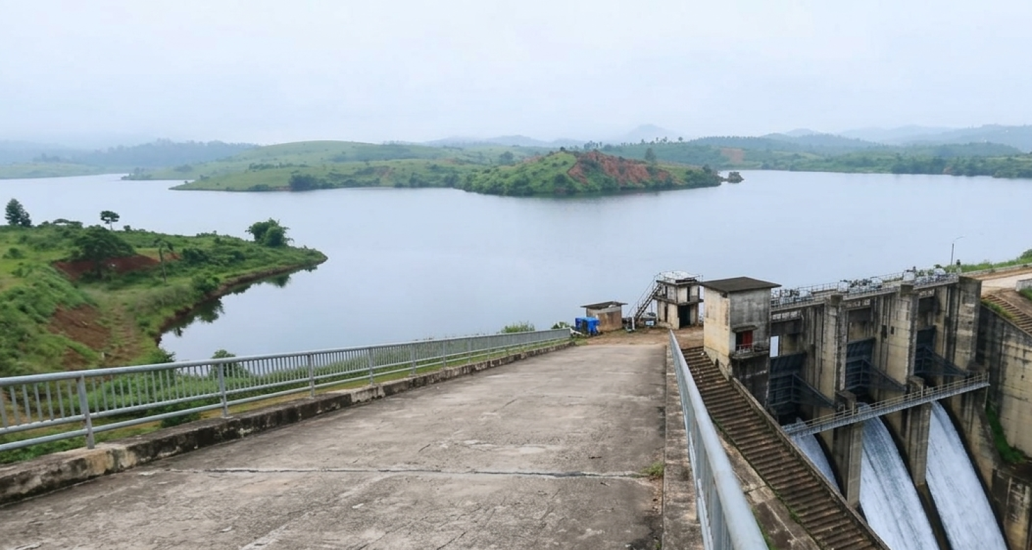 Karapuzha Dam, Adventure Park & Garden