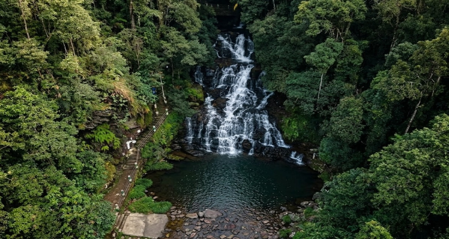 Elephant Falls Shillong