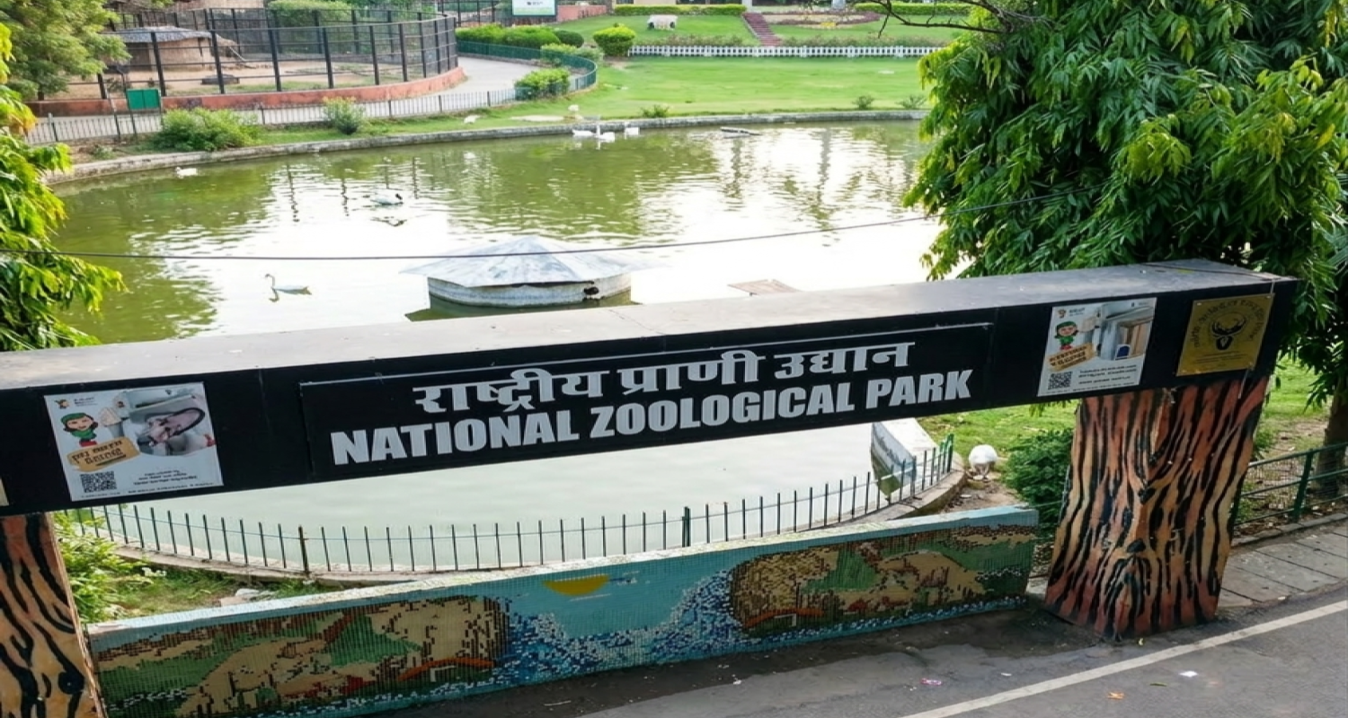 National Zoological Park New Delhi