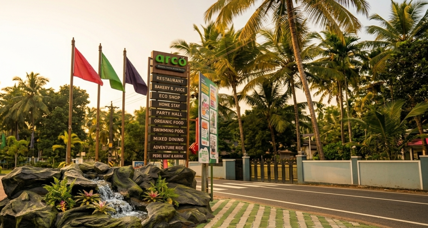 Arco Park ’N’ Resort ( Mogral / Kasaragod )