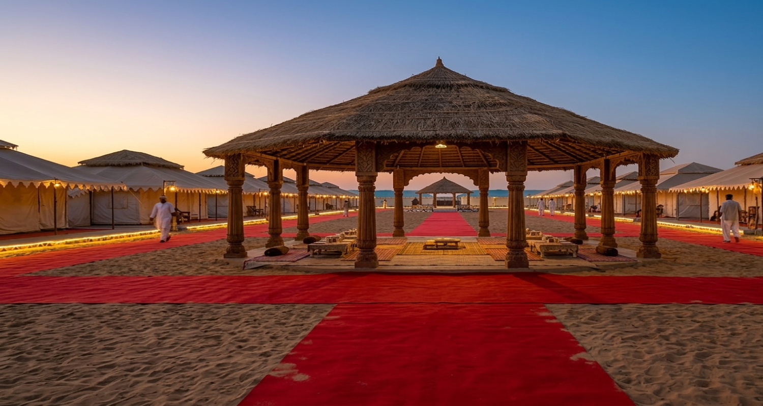 Rann Utsav  -  Tent City Dhordo