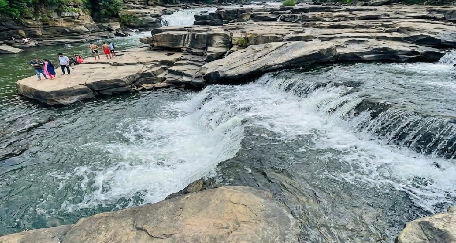 Vindham Falls Mirzapur