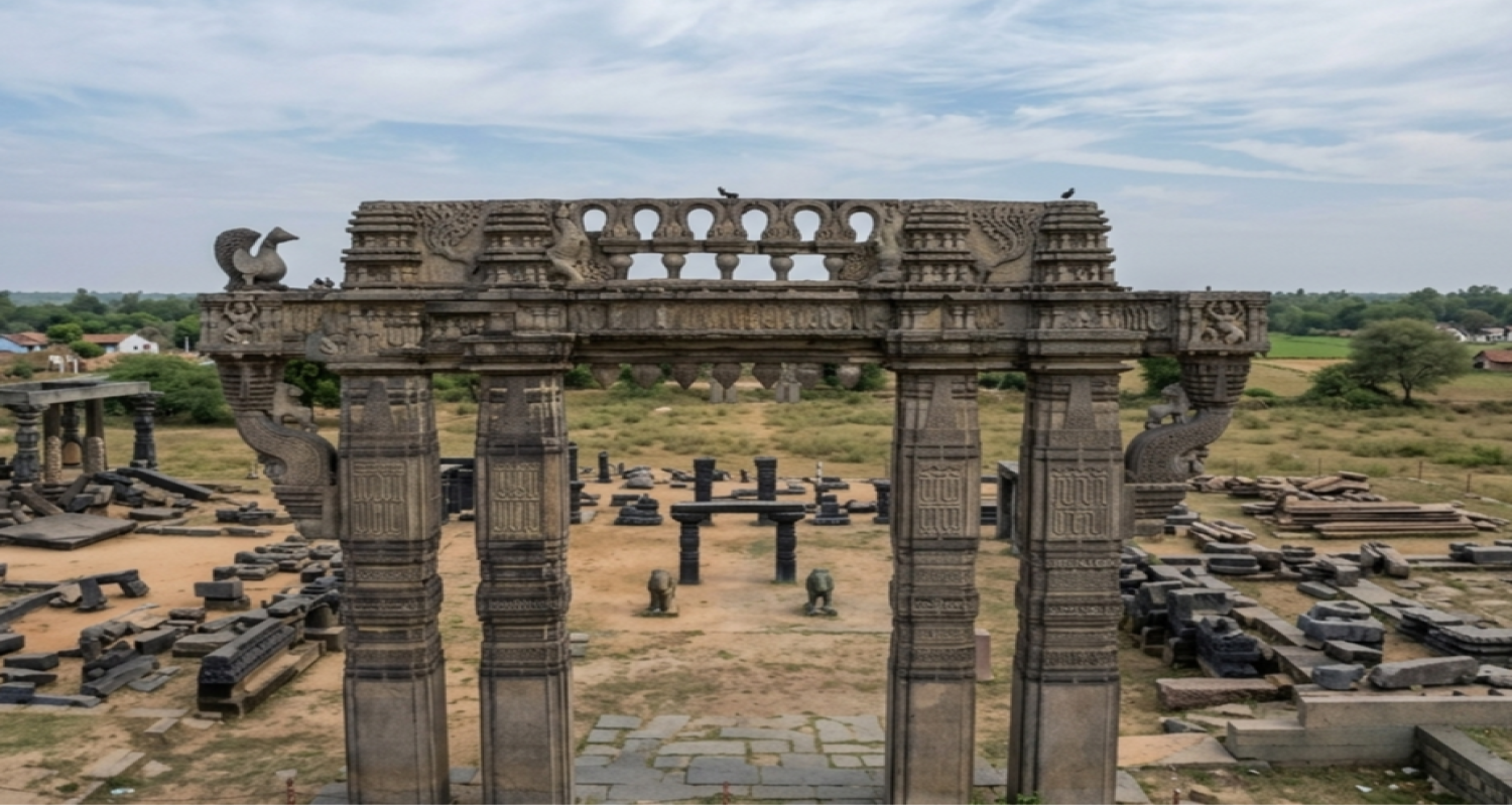 Warangal Fort