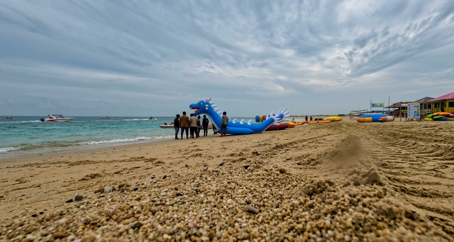 Shivrajpur Blue Flag Beach