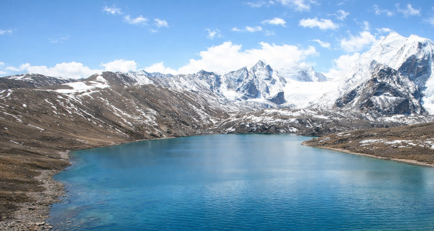 Gurudongmar Lake