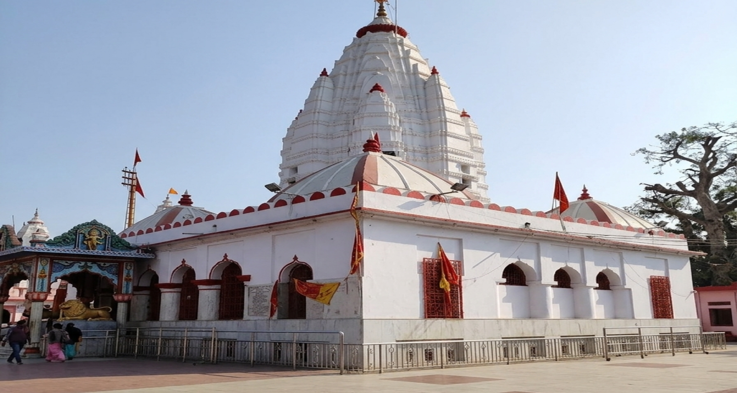 Maa Samaleswari Temple, Sambalpur