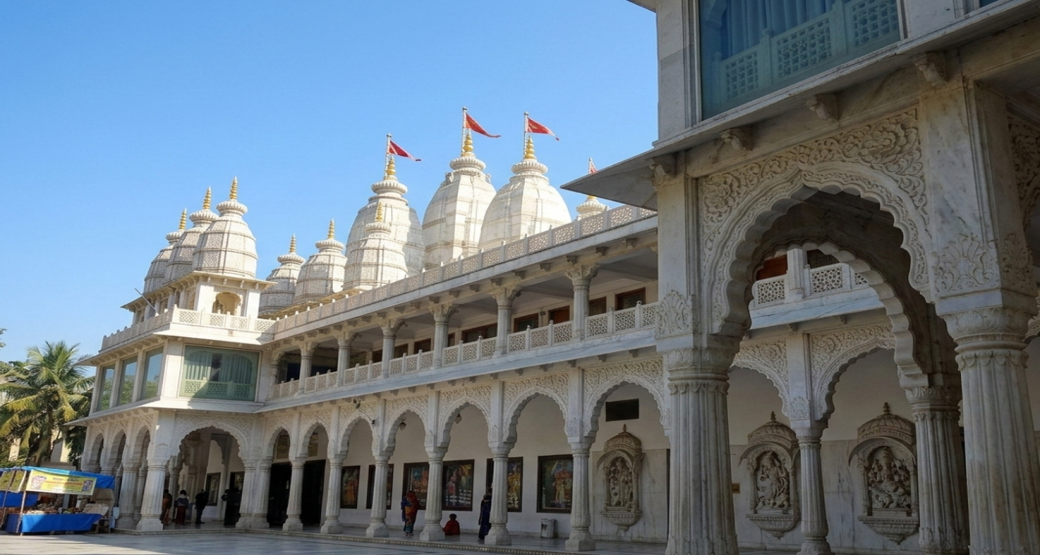 Iskcon Temple Juhu Mumbai