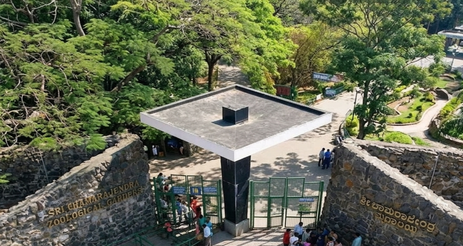 Sri Chamarajendra Zoological Gardens ( Mysuru Zoo )