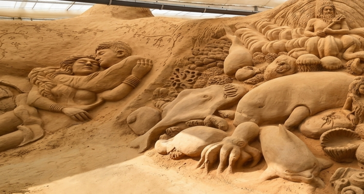 Mysore Sand Sculpture Museum