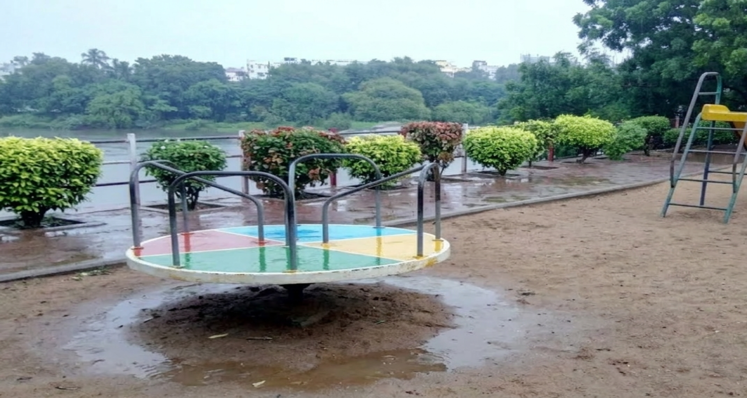 Safilguda Lake Park